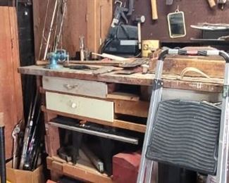 Fun treasures in garage