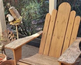 Adirondack chair