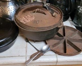 Vintage cast iron