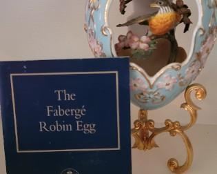 Faberge Robin egg 