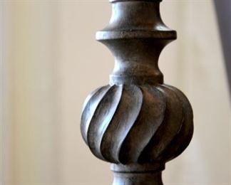 Floor lamp (detail)