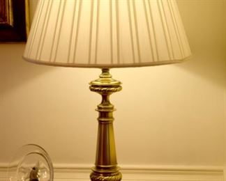 brass lamp 