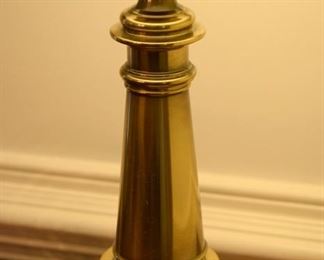 brass lamp (detail)