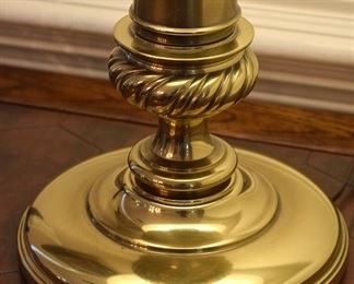 brass lamp (detail)