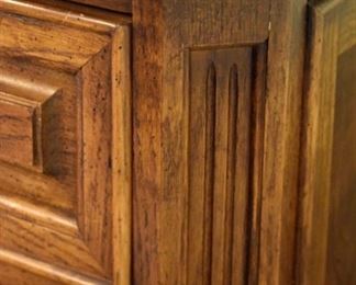 tile top cabinet (detail)