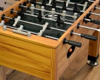 Foosball table, by Sportcraft
