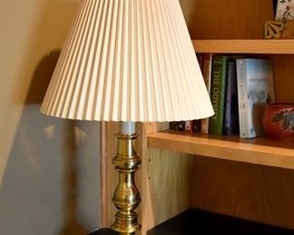 brass lamp