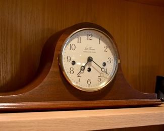 mantle clock by Seth Thomas, Westminster Chime