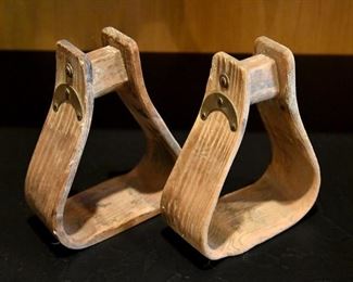 decorative horse-riding stirrups 