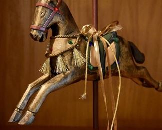carousel horse art