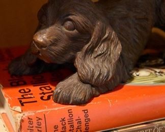 doggie, books
