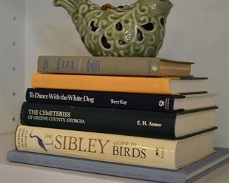 books, bird