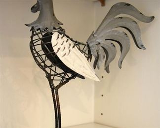 tin rooster