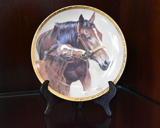 horse plate