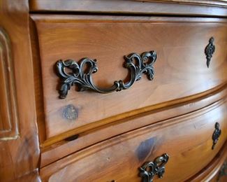 dresser (detail)