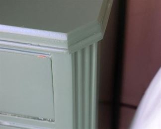 nightstand (detail)