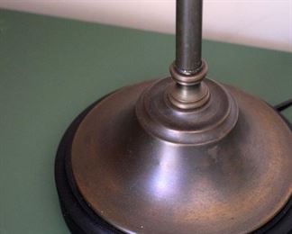 lamp base detail