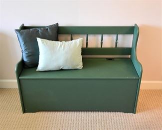 storage bench