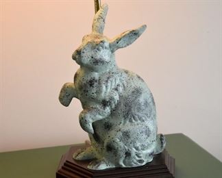 bunny lamp