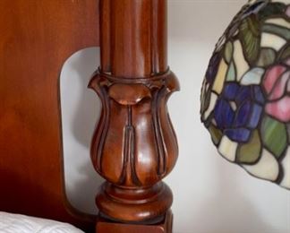 four poster bed (detail)