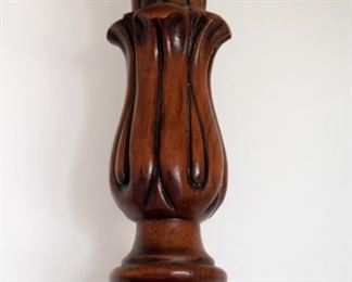 four poster bed (detail)