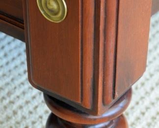 four poster bed (detail)