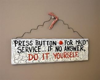 ... "DO IT YOURSELF."