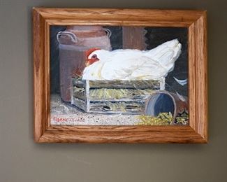 chicken art