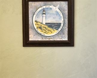 framed art