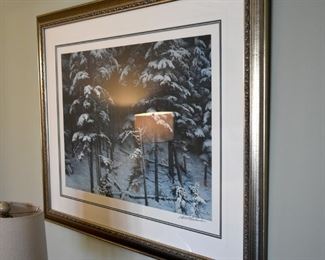 framed art