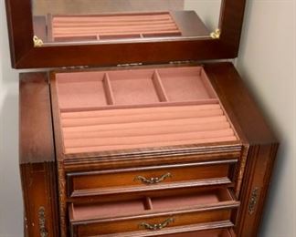 jewelry box (detail)