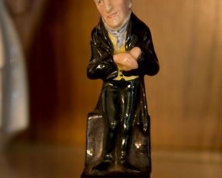 bone china figurine by Royal Doulton, "Eriah Heep", made in England