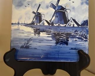 windmill tile