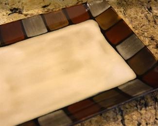 Pfaltzgraff tray, "Taos"