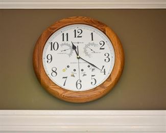 Howard Miller clock and weather forecaster