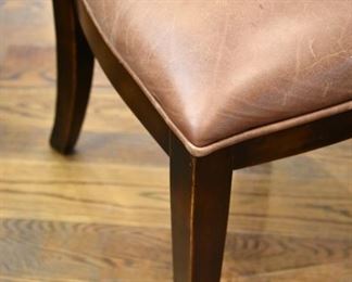 wooden desk chair (1/one) (detail)