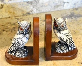 owl bookends 