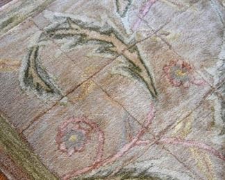 Pande Cameron Home rug, Prelude Collection, "Capri Tiles", 8'6" x 11'6"