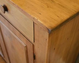 kitchen storage cabinet (detail)