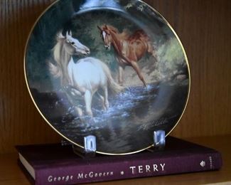 horse plate