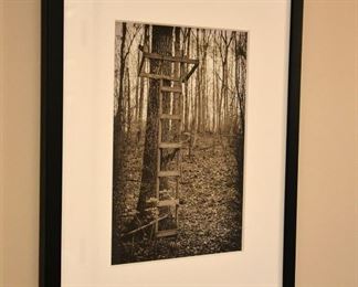 framed photograph