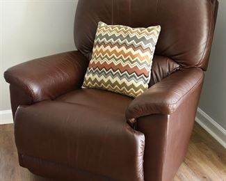 leather recliner