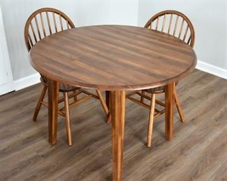 table with chairs (2/pair)