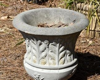 decorative plant urn