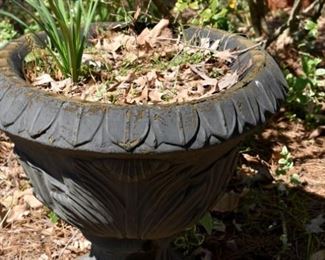 decorative plant urn