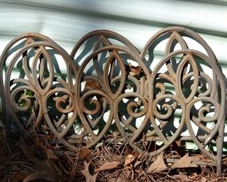 decorative iron work