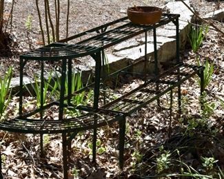 metal plant stand