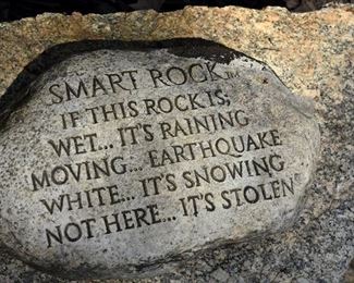 "Smart Rock"