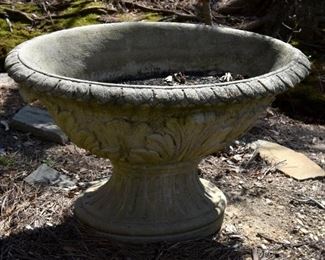 large oval planter