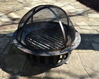 large fire pit
